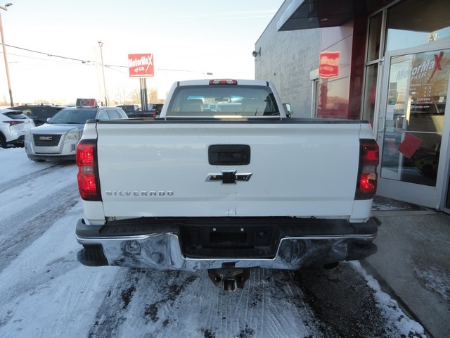 Chevrolet Silverado 2500HD 4WD Double Cab 144.2" Work Truck 2015