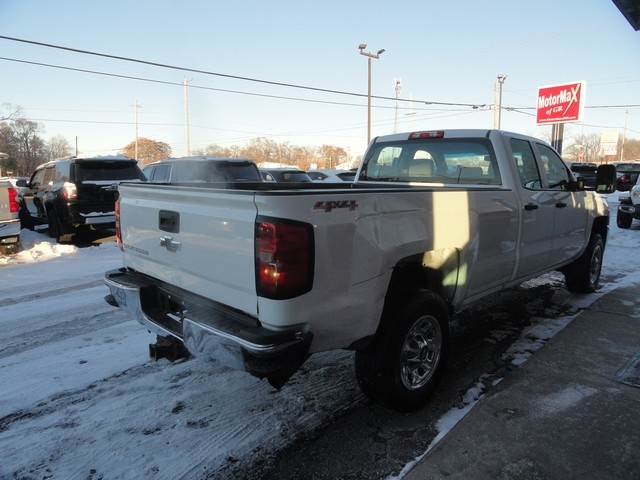 Chevrolet Silverado 2500HD 4WD Double Cab 144.2" Work Truck 2015