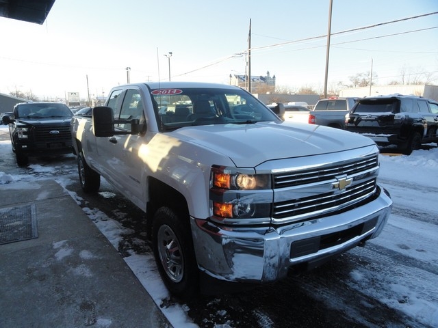 Chevrolet Silverado 2500HD 4WD Double Cab 144.2" Work Truck 2015