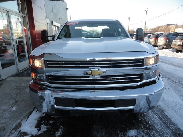 Chevrolet Silverado 2500HD 4WD Double Cab 144.2" Work Truck 2015