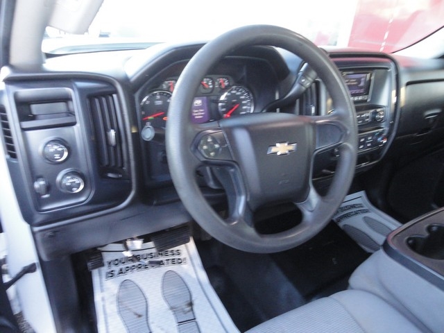 Chevrolet Silverado 2500HD 4WD Double Cab 144.2" Work Truck 2015