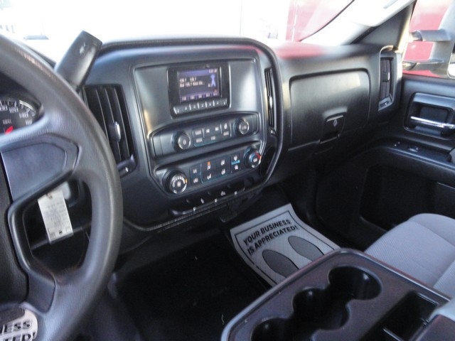 Chevrolet Silverado 2500HD 4WD Double Cab 144.2" Work Truck 2015