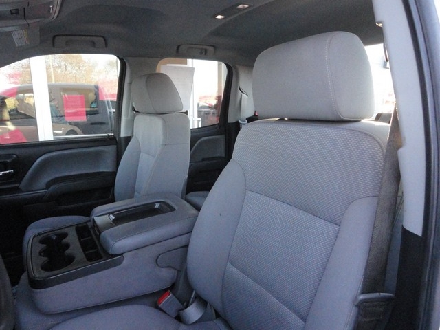 Chevrolet Silverado 2500HD 4WD Double Cab 144.2" Work Truck 2015