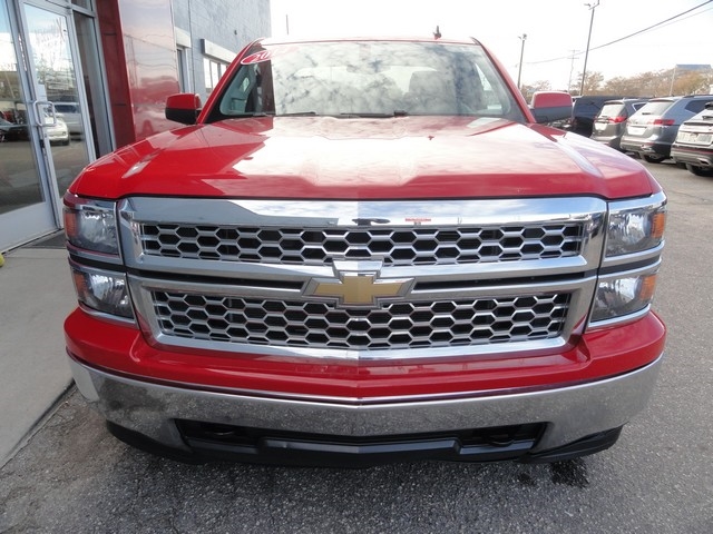 Chevrolet Silverado 1500 4WD Double Cab 143.5" LT w/1LT 2014