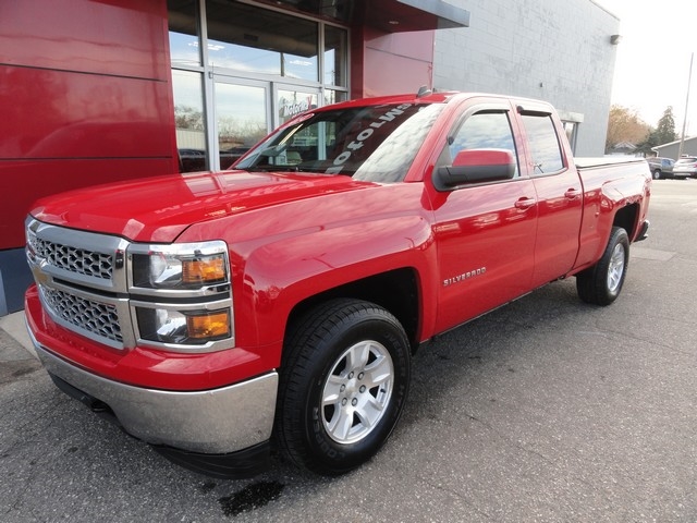 Chevrolet Silverado 1500 4WD Double Cab 143.5" LT w/1LT 2014