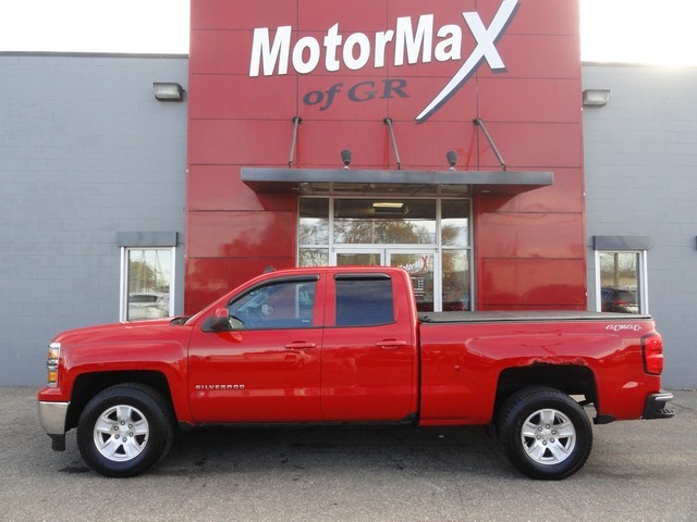 Chevrolet Silverado 1500 4WD Double Cab 143.5" LT w/1LT 2014