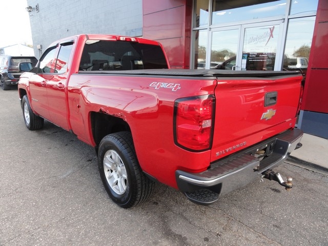 Chevrolet Silverado 1500 4WD Double Cab 143.5" LT w/1LT 2014