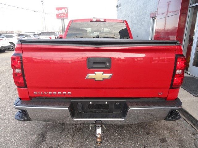 Chevrolet Silverado 1500 4WD Double Cab 143.5" LT w/1LT 2014