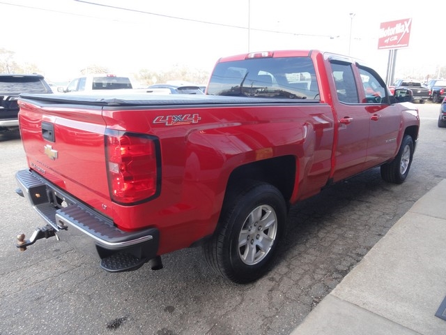 Chevrolet Silverado 1500 4WD Double Cab 143.5" LT w/1LT 2014