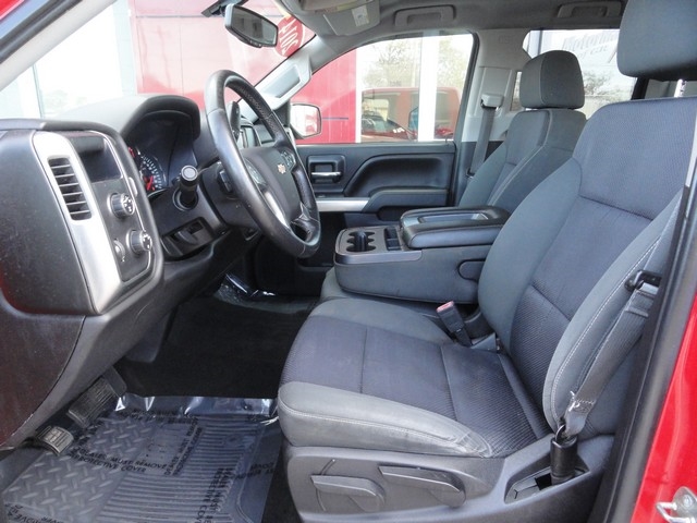 Chevrolet Silverado 1500 4WD Double Cab 143.5" LT w/1LT 2014