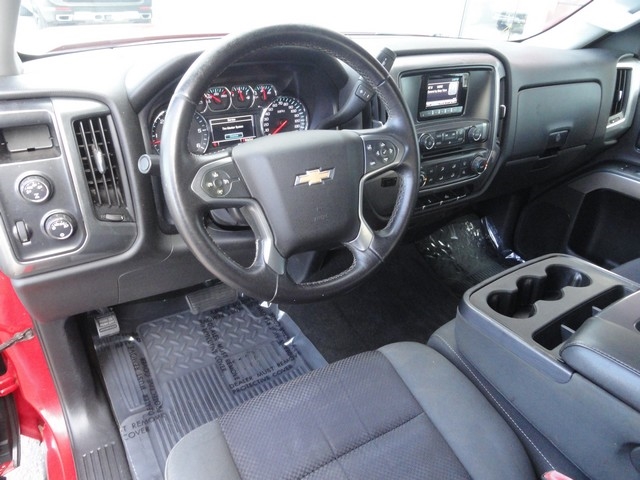 Chevrolet Silverado 1500 4WD Double Cab 143.5" LT w/1LT 2014