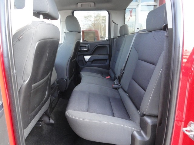 Chevrolet Silverado 1500 4WD Double Cab 143.5" LT w/1LT 2014