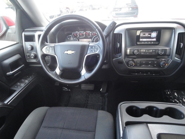 Chevrolet Silverado 1500 4WD Double Cab 143.5" LT w/1LT 2014