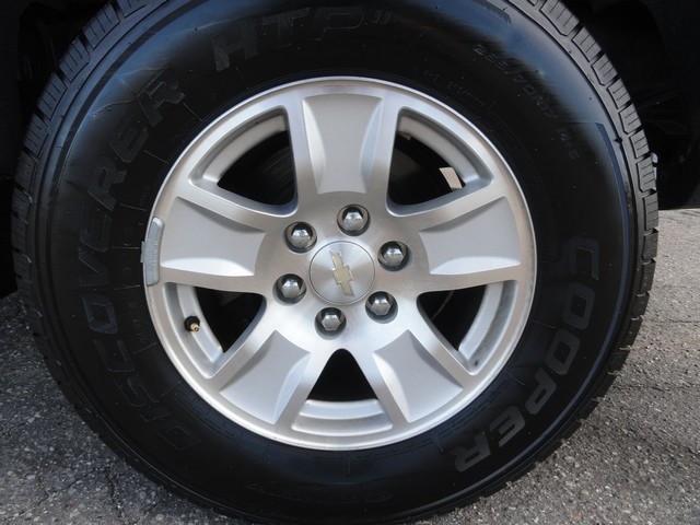 Chevrolet Silverado 1500 4WD Double Cab 143.5" LT w/1LT 2014