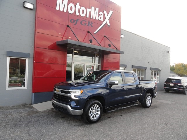 Chevrolet Silverado 1500 4WD Crew Cab 147" LT w/2FL 2022