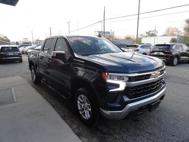 Chevrolet Silverado 1500 4WD Crew Cab 147" LT w/2FL 2022