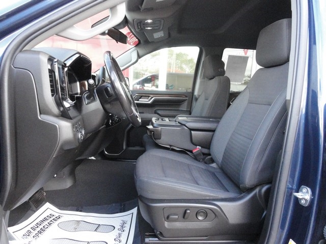 Chevrolet Silverado 1500 4WD Crew Cab 147" LT w/2FL 2022