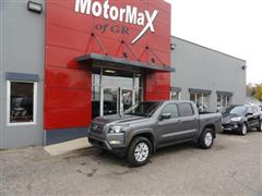 2022 Nissan Frontier 