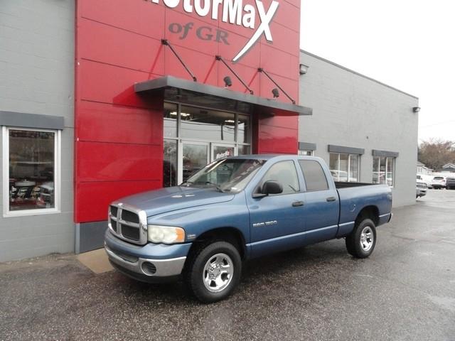 2005 Dodge RAM 1500 SLT Quad Cab 4WD