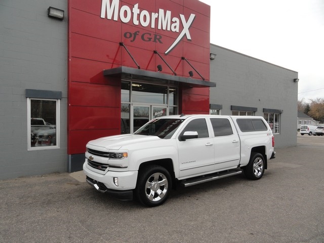 Chevrolet Silverado 1500 4WD Crew Cab 143.5" LTZ w/2LZ 2018