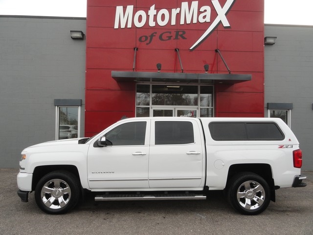 Chevrolet Silverado 1500 4WD Crew Cab 143.5" LTZ w/2LZ 2018