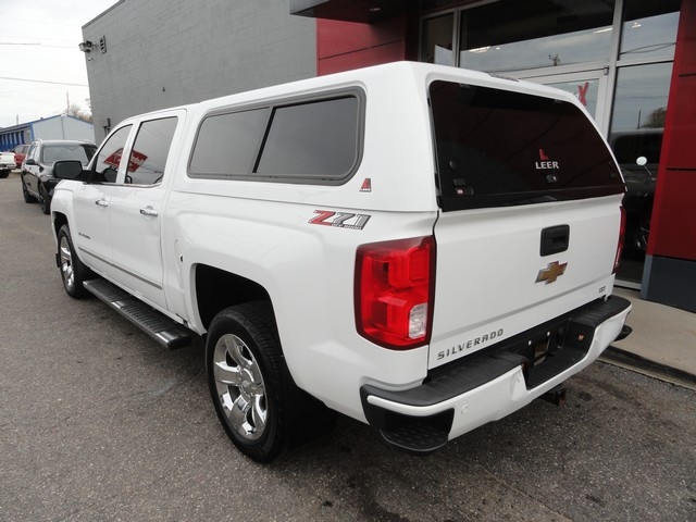Chevrolet Silverado 1500 4WD Crew Cab 143.5" LTZ w/2LZ 2018