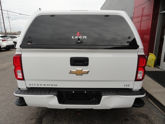 Chevrolet Silverado 1500 4WD Crew Cab 143.5" LTZ w/2LZ 2018
