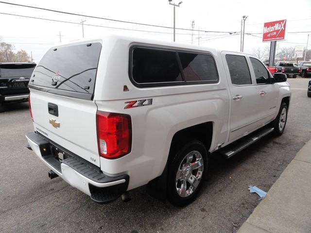 Chevrolet Silverado 1500 4WD Crew Cab 143.5" LTZ w/2LZ 2018