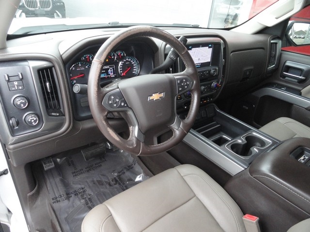 Chevrolet Silverado 1500 4WD Crew Cab 143.5" LTZ w/2LZ 2018