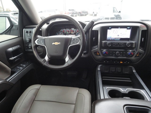 Chevrolet Silverado 1500 4WD Crew Cab 143.5" LTZ w/2LZ 2018