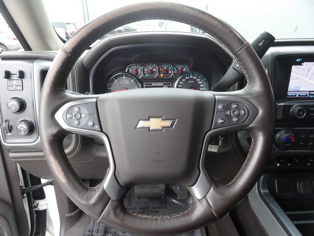 Chevrolet Silverado 1500 4WD Crew Cab 143.5" LTZ w/2LZ 2018