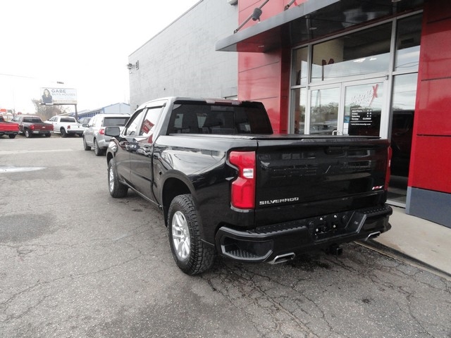 Chevrolet Silverado 1500 4WD Crew Cab 147" RST 2021