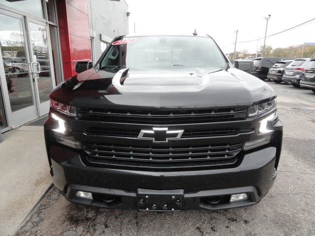 Chevrolet Silverado 1500 4WD Crew Cab 147" RST 2021