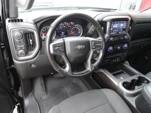 Chevrolet Silverado 1500 4WD Crew Cab 147" RST 2021