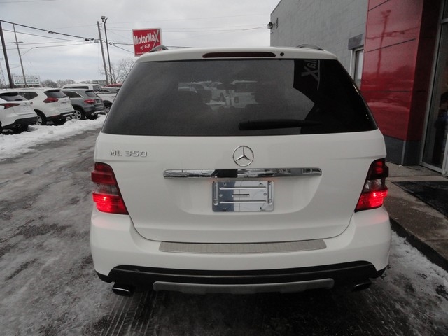 Mercedes-Benz M-Class 4MATIC 4dr 3.5L 2006