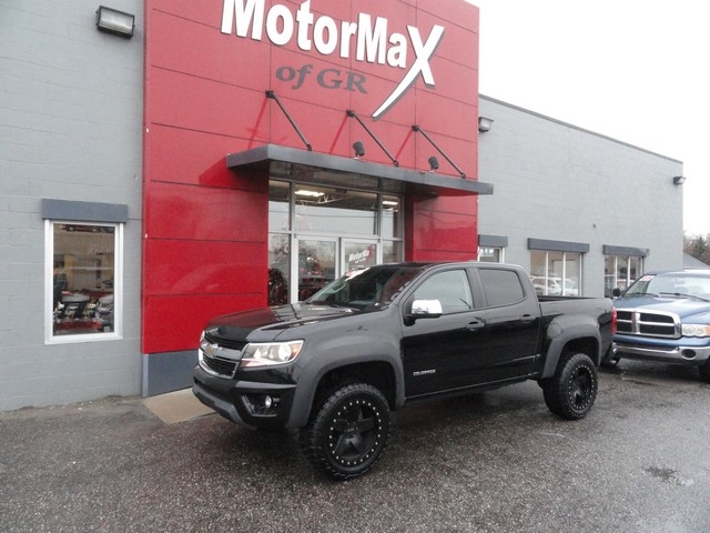 Chevrolet Colorado 2WD Crew Cab 128.3" Work Truck 2019
