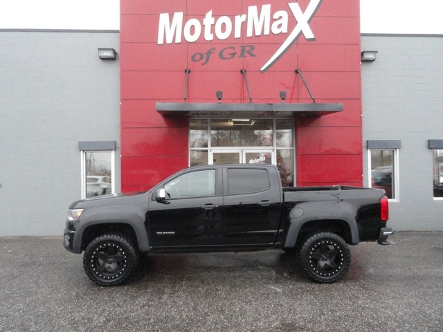 Chevrolet Colorado 2WD Crew Cab 128.3" Work Truck 2019