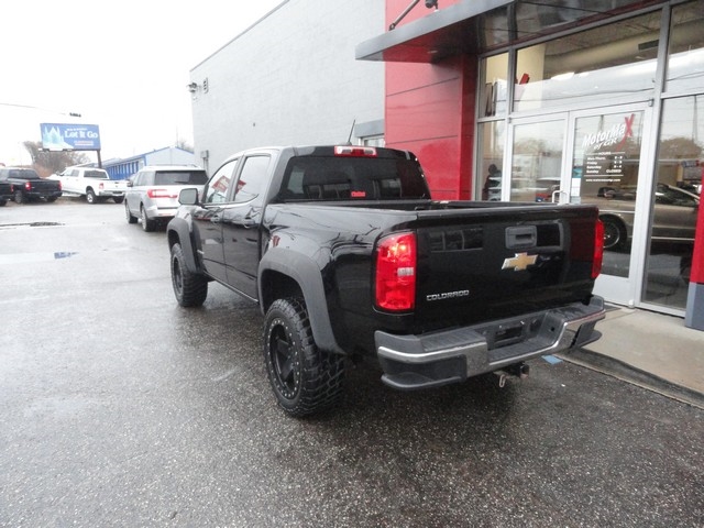 Chevrolet Colorado 2WD Crew Cab 128.3" Work Truck 2019