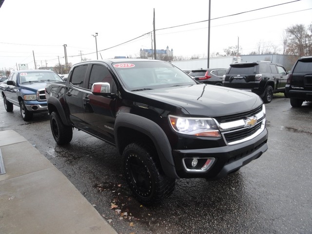 Chevrolet Colorado 2WD Crew Cab 128.3" Work Truck 2019