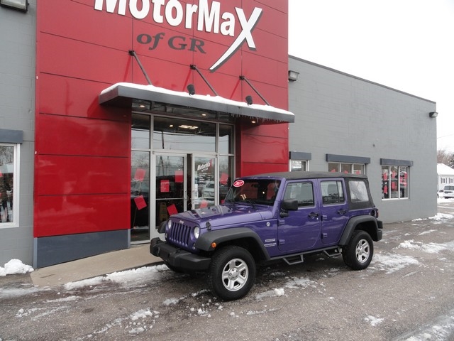 Jeep Wrangler Unlimited Sport 4x4 2017