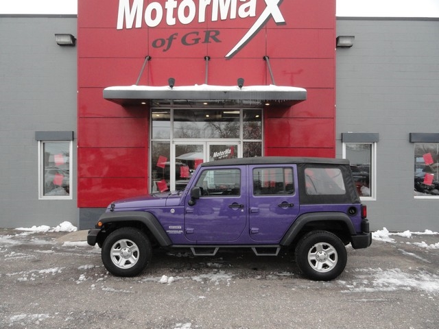 Jeep Wrangler Unlimited Sport 4x4 2017