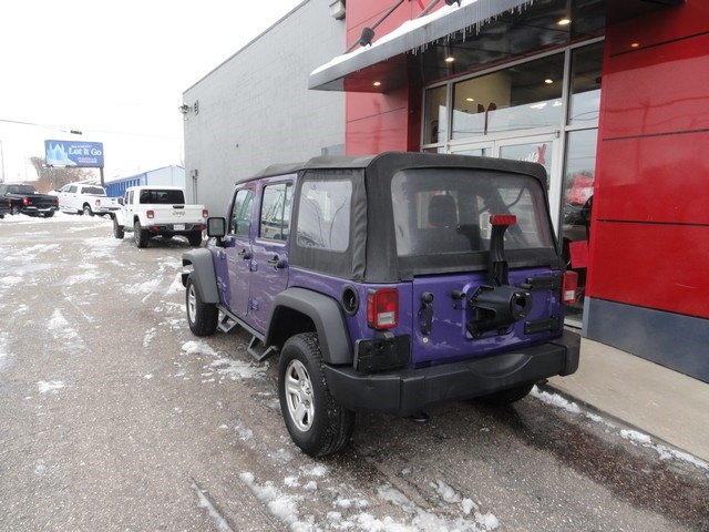 Jeep Wrangler Unlimited Sport 4x4 2017
