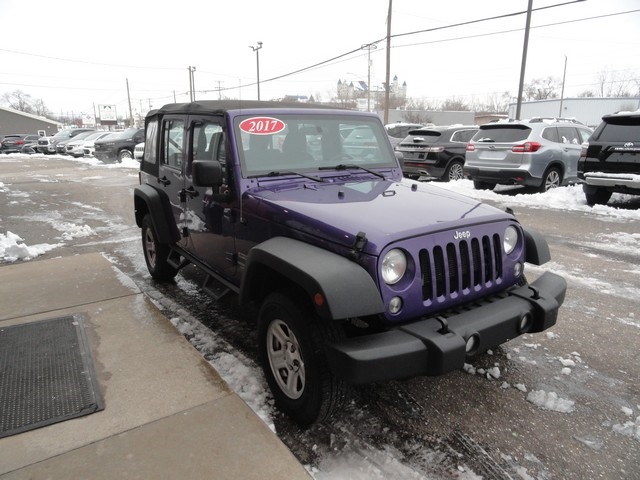 Jeep Wrangler Unlimited Sport 4x4 2017