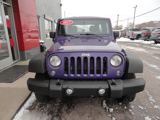 Jeep Wrangler Unlimited Sport 4x4 2017