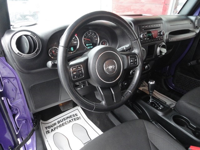 Jeep Wrangler Unlimited Sport 4x4 2017