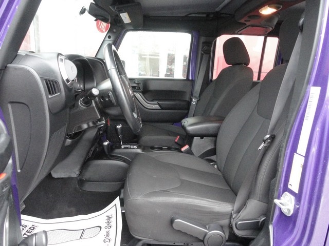 Jeep Wrangler Unlimited Sport 4x4 2017