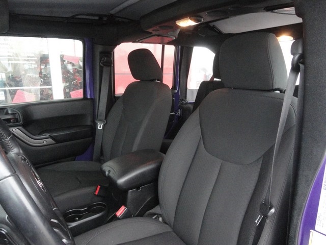 Jeep Wrangler Unlimited Sport 4x4 2017