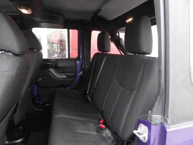 Jeep Wrangler Unlimited Sport 4x4 2017