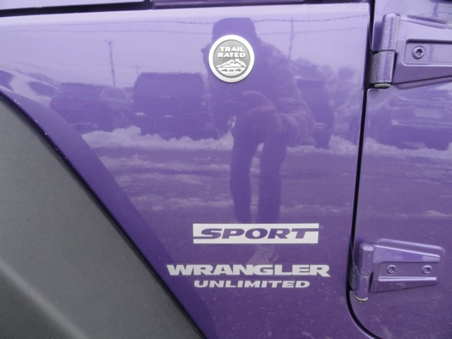 Jeep Wrangler Unlimited Sport 4x4 2017