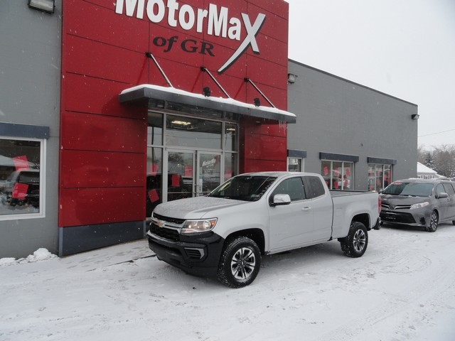 Chevrolet Colorado 2WD Ext Cab 128" LT 2022